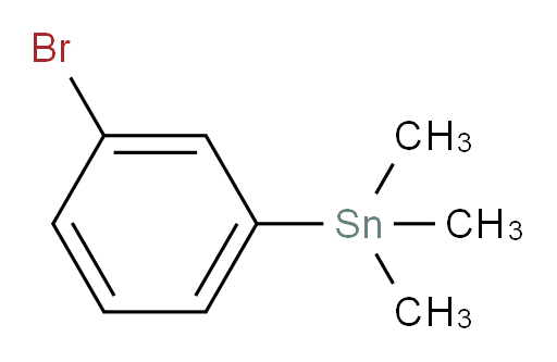 (3-bromophenyl)trimethylstannane