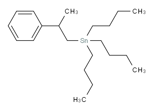 tributyl(2-phenylpropyl)stannane