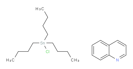 quinoline compound with tributylchlorostannane (1:1)