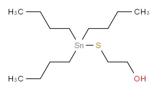 2-((tributylstannyl)thio)ethanol
