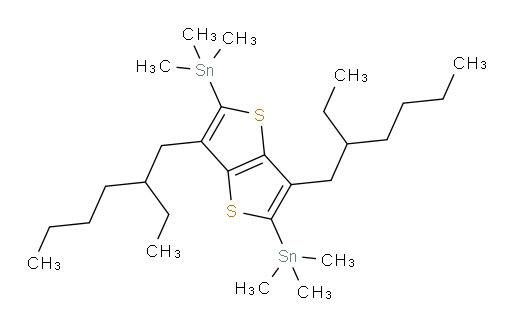 (3,6-bis(2-ethylhexyl)thieno[3,2-b]thiophene-2,5-diyl)bis(trimethylstannane)