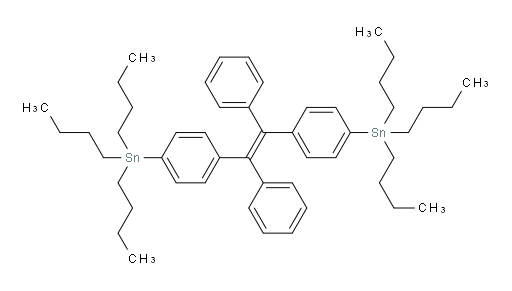 (E)-1,2-diphenyl-1,2-bis(4-(tributylstannyl)phenyl)ethene
