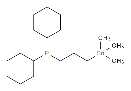 dicyclohexyl(3-(trimethylstannyl)propyl)phosphine