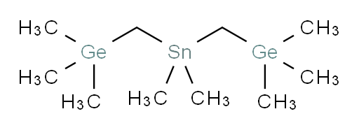 dimethylbis((trimethylgermyl)methyl)stannane