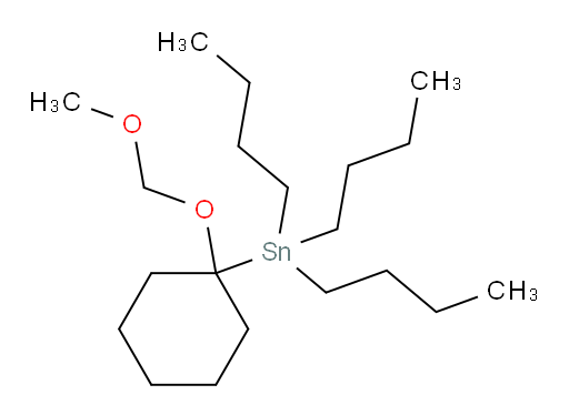 tributyl(1-(methoxymethoxy)cyclohexyl)stannane