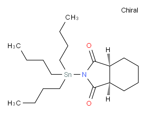 (3aR,7aS)-2-(tributylstannyl)hexahydro-1H-isoindole-1,3(2H)-dione