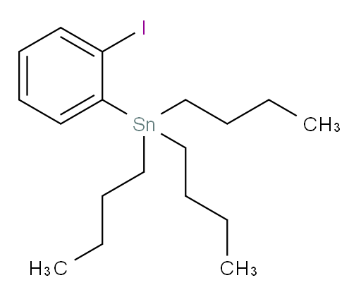tributyl(2-iodophenyl)stannane