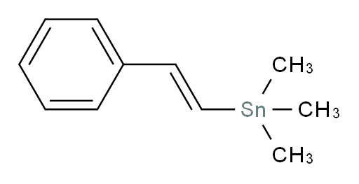 (E)-trimethyl(styryl)stannane