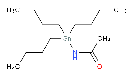 N-(tributylstannyl)acetamide
