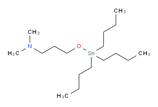 N,N-dimethyl-3-((tributylstannyl)oxy)propan-1-amine