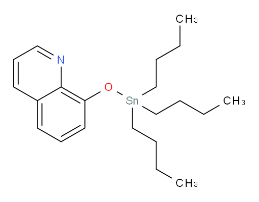 8-((tributylstannyl)oxy)quinoline