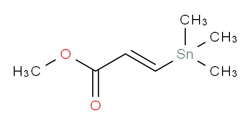 (E)-methyl 3-(trimethylstannyl)acrylate