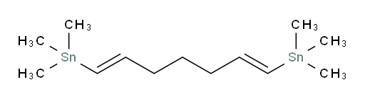 (1E,6E)-1,7-bis(trimethylstannyl)hepta-1,6-diene