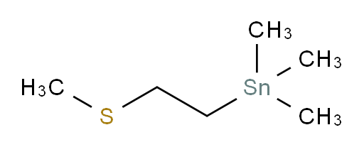 trimethyl(2-(methylthio)ethyl)stannane