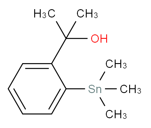 2-(2-(trimethylstannyl)phenyl)propan-2-ol