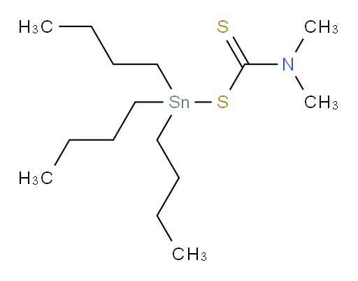 tributylstannyl dimethylcarbamodithioate