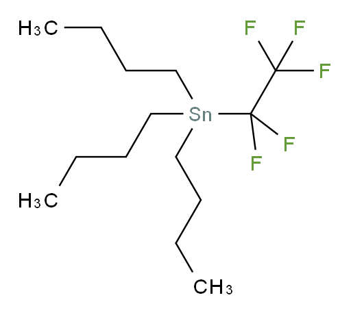 tributyl(perfluoroethyl)stannane