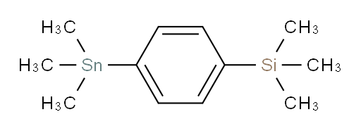 trimethyl(4-(trimethylstannyl)phenyl)silane