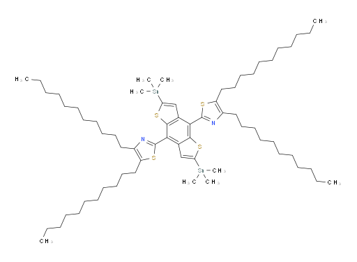 2,2'-(2,6-bis(trimethylstannyl)benzo[1,2-b:4,5-b']dithiophene-4,8-diyl)bis(4,5-diundecylthiazole)