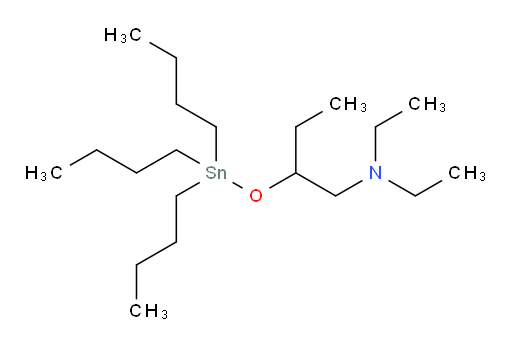 N,N-diethyl-2-((tributylstannyl)oxy)butan-1-amine