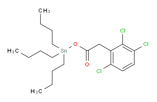 tributylstannyl 2-(2,3,6-trichlorophenyl)acetate