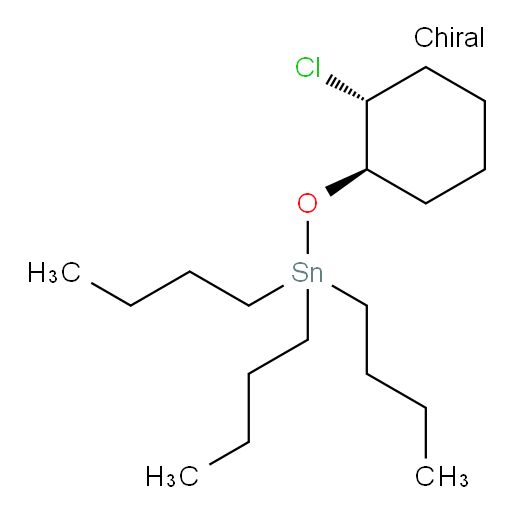 tributyl(((1R,2R)-2-chlorocyclohexyl)oxy)stannane