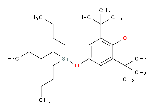 2,6-di-tert-butyl-4-((tributylstannyl)oxy)phenol