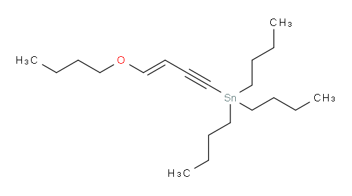 (E)-(4-butoxybut-3-en-1-yn-1-yl)tributylstannane