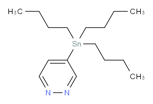 4-(Tributylstannyl)pyridazine
