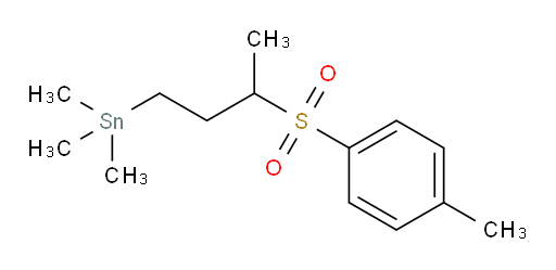 三甲基(3-对甲苯磺酰基丁基)锡烷