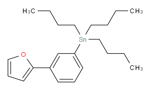 tributyl(3-(furan-2-yl)phenyl)stannane