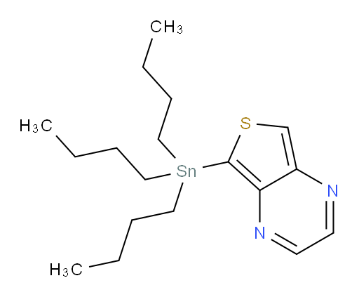 5-(三丁基锡基)噻吩并[3,4-b]吡嗪