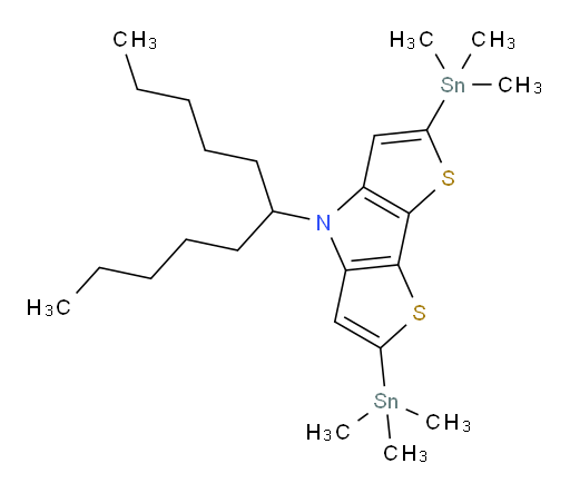 2,6-bis(trimethylstannyl)-4-(undecan-6-yl)-4H-dithieno[3,2-b:2',3'-d]pyrrole