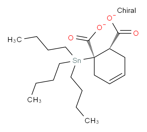 (1R,2S)-1-(tributylstannyl)cyclohex-4-ene-1,2-dicarboxylate