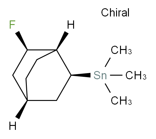 ((1R,2S,4S,6R)-6-氟双环[2.2.2]辛-2-基)三甲基锡烷
