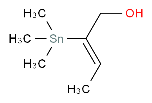 (Z)-2-(trimethylstannyl)but-2-en-1-ol