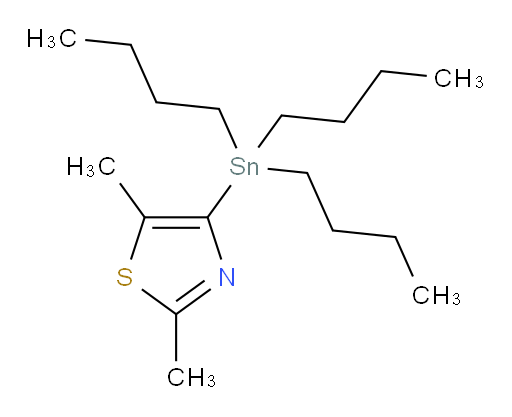 2,5-dimethyl-4-(tributylstannyl)thiazole