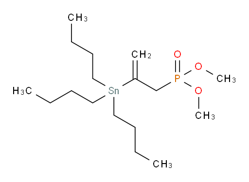 dimethyl (2-(tributylstannyl)allyl)phosphonate