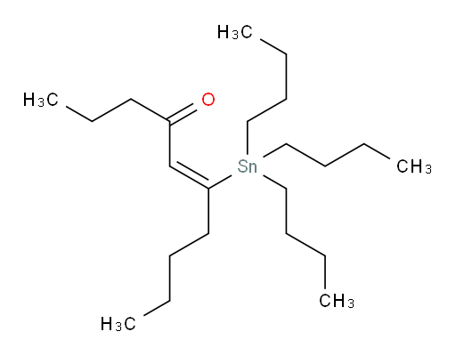 (Z)-6-(tributylstannyl)dec-5-en-4-one