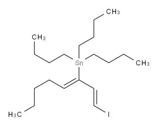 tributyl((1E,3Z)-1-iodoocta-1,3-dien-3-yl)stannane