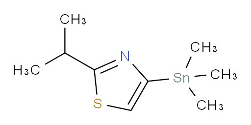 2-isopropyl-4-(trimethylstannyl)thiazole