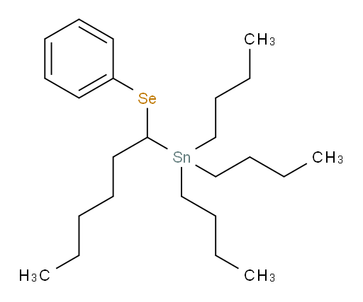 tributyl(1-(phenylselanyl)hexyl)stannane