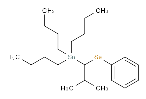 tributyl(2-methyl-1-(phenylselanyl)propyl)stannane