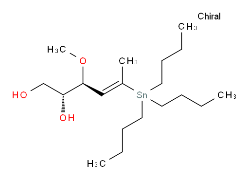 (2R,3S,E)-3-甲氧基-5-(三丁基锡基)己-4-烯-1,2-二醇