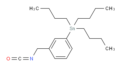 三丁基(3-(异氰酰基甲基)苯基)锡烷