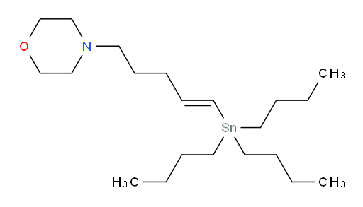(E)-4-(5-(tributylstannyl)pent-4-en-1-yl)morpholine