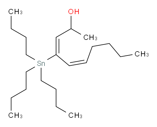 (3E,5Z)-4-(tributylstannyl)deca-3,5-dien-2-ol