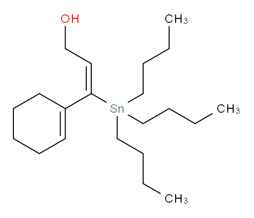 (E)-3-(cyclohex-1-en-1-yl)-3-(tributylstannyl)prop-2-en-1-ol