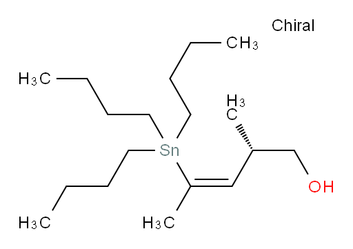 (S,Z)-2-methyl-4-(tributylstannyl)pent-3-en-1-ol