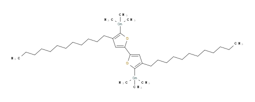 (4,4'-didodecyl-[2,2'-bithiophene]-5,5'-diyl)bis(trimethylstannane)